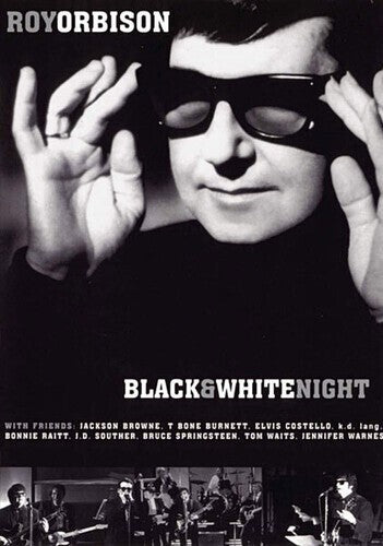 Roy Orbison - Black & White Night DVD - New/Ready To Ship