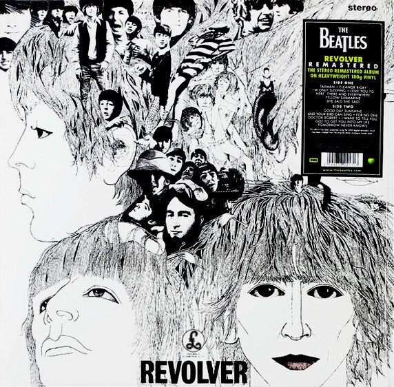 The Beatles - Revolver - Stereo Remastered on Heavyweight 180g Vinyl