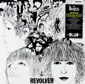 The Beatles - Revolver - Stereo Remastered on Heavyweight 180g Vinyl