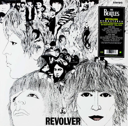 The Beatles - Revolver - Stereo Remastered on Heavyweight 180g Vinyl