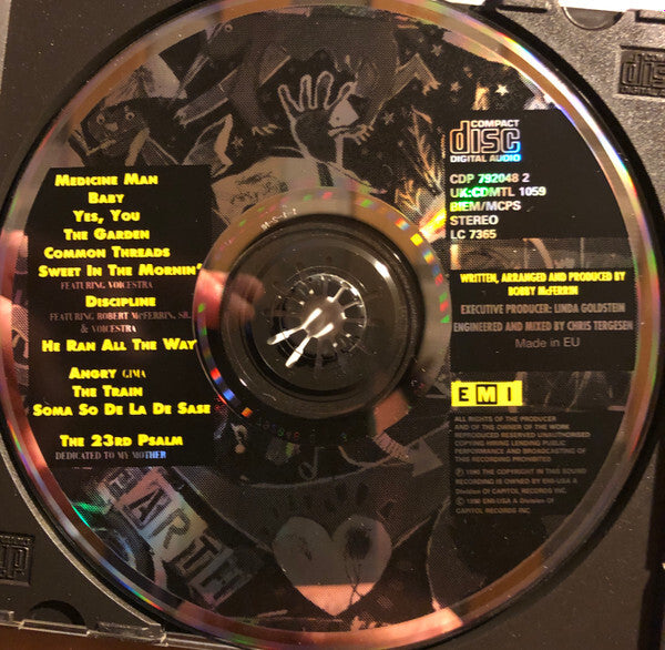 Bobby McFerrin - Medicine Music - Used CD