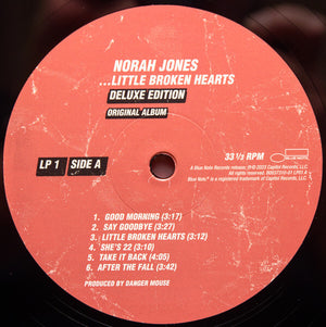 Norah Jones - Little Broken Hearts - 3LP - DELUXE Edition - Brand New Vinyl