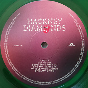 Rolling Stones - Hackney Diamonds - Collector Green Vinyl Amazon Music Exclusive