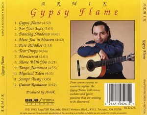 Armik - Gypsy Flame - Used CD
