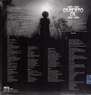 Gilberto Gil - Gilberto Gil Self Titled Album - 1LP Transparent Beer Color Vinyl