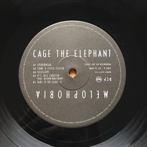 Cage The Elephant - Melophobia - Brand New/Sealed Vinyl