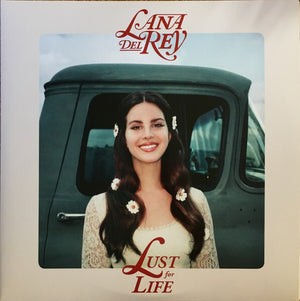 Lana Del Rey - Lust For Life - 2LP - Brand New/Sealed Vinyl
