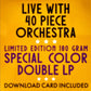 Joe Bonamassa With Orchestra - Live At The Hollywood Bowl 2LP Blue Eclipse Vinyl