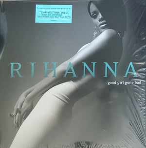 Rihanna - Good Girl Gone Bad - 2 LPs - New / Sealed Vinyl