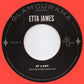 Etta James – At Last! - Brand New/Mint Black Vinyl - w/ Bonus 7" On Orange Vinyl