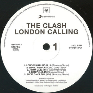 The Clash - London Calling - 2 LPs - Brand New Vinyl