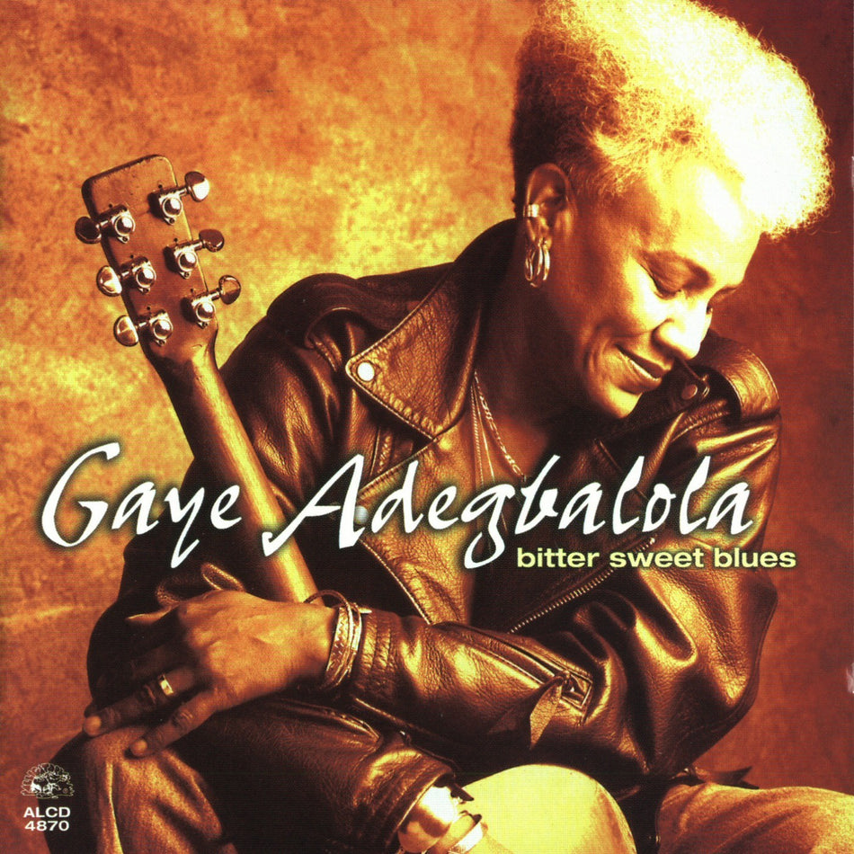 Gaye Adegbalola – Bitter Sweet Blues - Brand New/Sealed CD