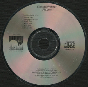 George Winston – Autumn - Preonwed CD