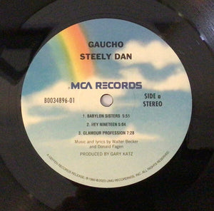 Steely Dan - Gaucho - 1 LP - Remastered - Brand New Sealed Vinyl
