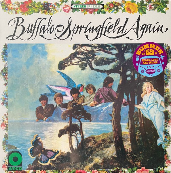 Buffalo Springfield Again - Remastered - 1LP - New Vinyl - CURATORS CHOICE