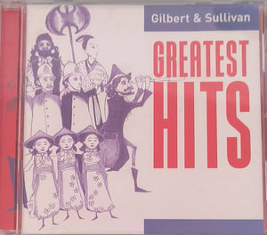Gilbert & Sullivan Greatest Hits - Preowned CD