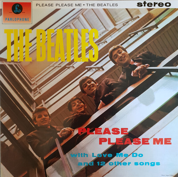 The Beatles - Please Please Me | LP| Music That Moved The World | Yea Yea Yea