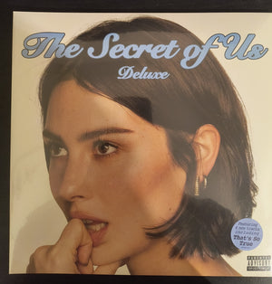 Gracie Abrams - The Secret Of Us (Deluxe) - 2 LPs - New/Moonlight Clear Vinyl