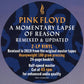 Pink Floyd - A Momentary Lapse Of Reason (2019) Remixed/Updated) - New 2LP Vinyl