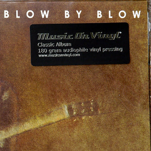 Jeff Beck – Blow By Blow - Music On Vinyl - 180 Gram - Brand New/Sealed