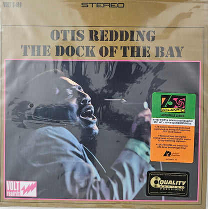 Otis Redding - The Dock Of The Bay - 2LPs -  75th Anniversary 45RPM