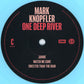 Mark Knopfler- One Deep River- Light Blue Vinyl - Limited Edition - Sealed Vinyl