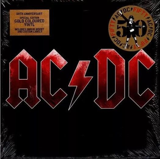 AC/DC - Black Ice - 50th Anniversary Edition - 2LP - Brand New/Sealed Gold Vinyl