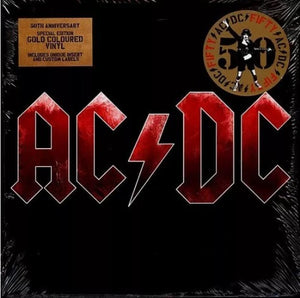 AC/DC - Black Ice - 50th Anniversary Edition - 2LP - Brand New/Sealed Gold Vinyl