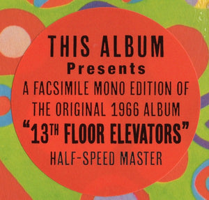 The Psychedelic Sounds Of The 13th Floor Elevators - Vinyl -Playtested Fac. Mono