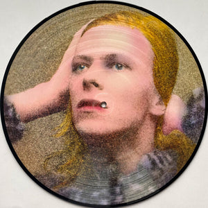 David Bowie - Hunky Dory - Picture Disc - 1 LP - Brand New/Sealed Vinyl