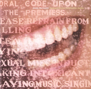 Alanis Morissette - Supposed Former Infatuation Junkie - Used CD