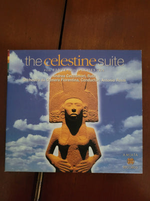 Andrea Ceccomori - The Celestine Suite For Flute And Orchestra - Used CD