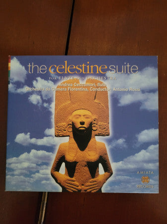 Andrea Ceccomori - The Celestine Suite For Flute And Orchestra - Used CD