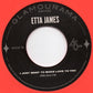 Etta James – At Last! - Brand New/Mint Black Vinyl - w/ Bonus 7" On Orange Vinyl