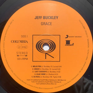 Jeff Buckley - Grace - Playtested - Near Mint - Preowned Vinyl