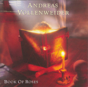 Andreas Vollenweider - Book Of Roses (Sixteen Episodes / Four Chapters)  Used CD