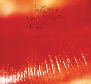 The Cure – Kiss Me Kiss Me Kiss Me - 2LP - Brand New / Sealed Mint Vinyl
