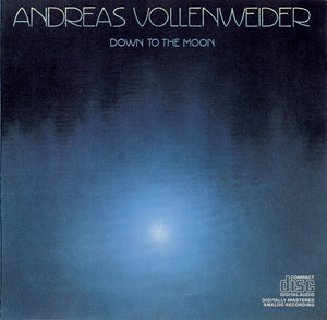 Andreas Vollenweider - Down To The Moon - Used CD
