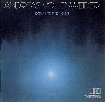 Andreas Vollenweider - Down To The Moon - Used CD