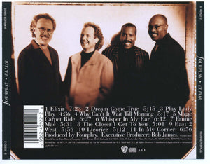 Fourplay - Elixir - Used CD