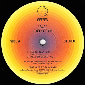 Steely Dan - Aja - 1 LP - Remastered - Black - Brand New/Sealed Vinyl