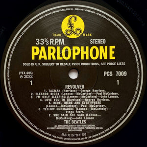 The Beatles - Revolver - 1 LP - Brand New Vinyl/New stereo mix by Giles Martin