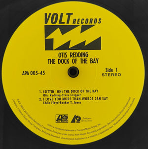 Otis Redding - The Dock Of The Bay - 2LPs -  75th Anniversary 45RPM