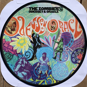 The Zombies - Odessey And Oracle - Black Friday Record Store Day - Picture Disc