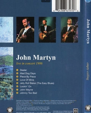 John Martyn - Empty Ceiling - Live In Concert -Preowned DVD