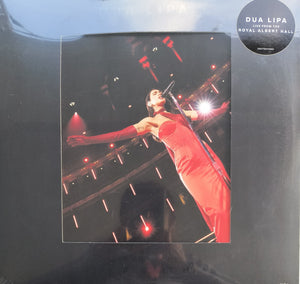 Dua Lipa – Live Royal Albert Hall - 2 LP Black Vinyl + Booklet - New/Sealed