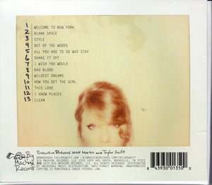 Taylor Swift - 1989 - Used CD