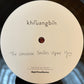 Khruangbin – The Universe Smiles Upon You - 180G Virgin Vinyl - New/Sealed Vinyl