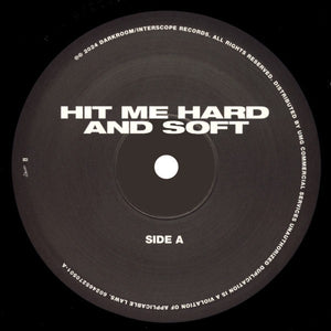 Billie Eilish – HIT ME HARD AND SOFT  - 1 LP - Recycled Black Vinyl - New/Sealed