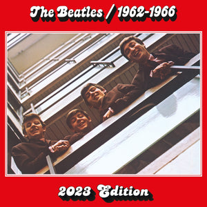 The Beatles 1962-1966 - Half-Speed Master - Remastered - 2023 - Playtested Vinyl